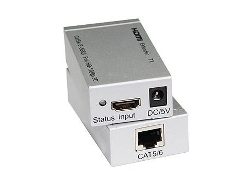 HDMI экстендер Cat5e-6