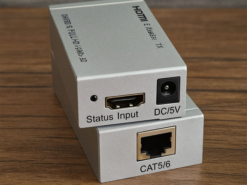 HDMI экстендер Cat5e-6
