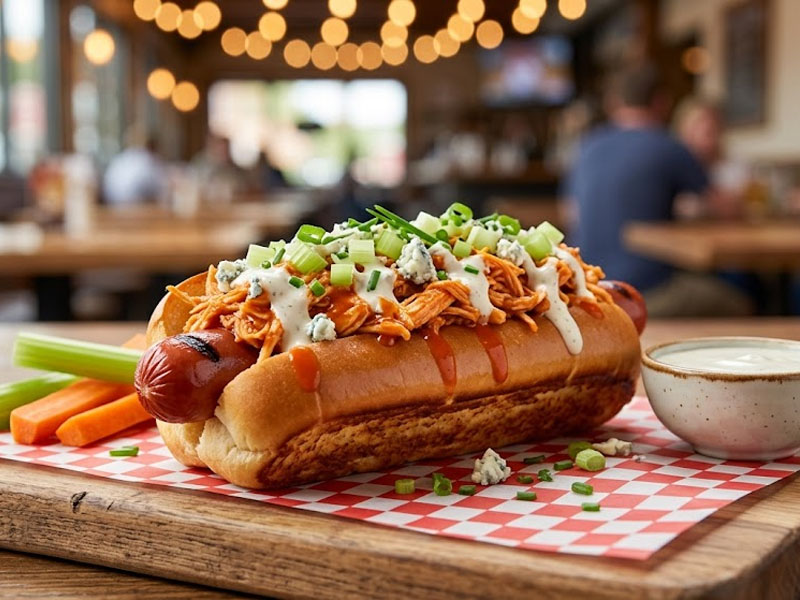 Хот-дог «Баффало»