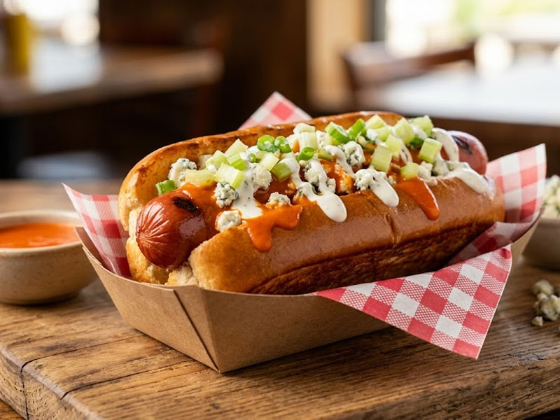 Хот-дог «Баффало» — вид 3