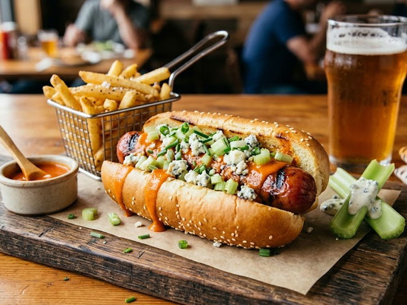 Хот-дог «Баффало» — вид 2