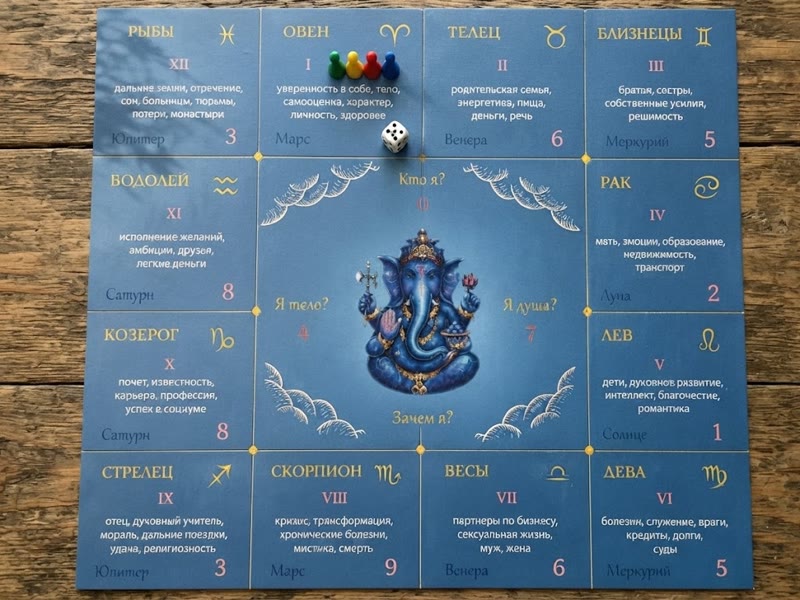 Игра «Карма» — вид 3