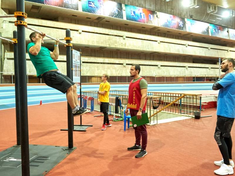 Оборудование для сдачи норм ОФП