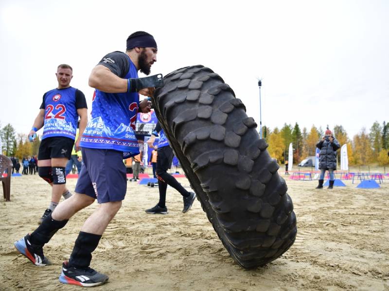 Оборудование для сдачи норм ОФП