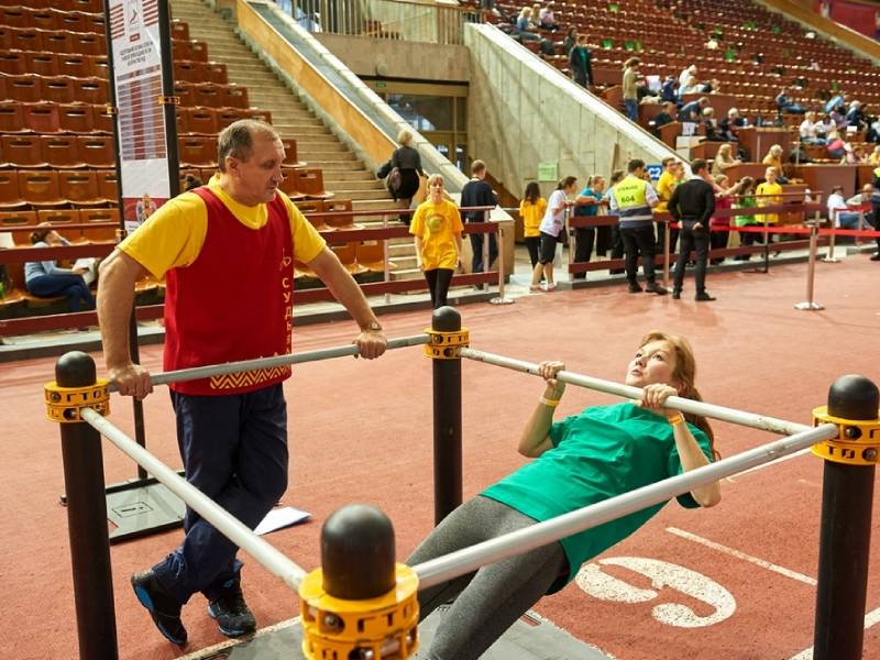 Оборудование для сдачи норм ОФП