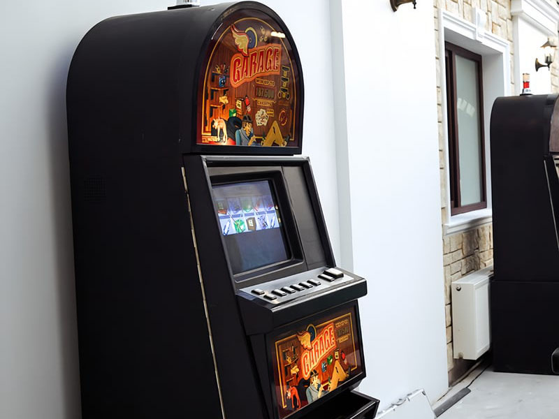 Игровой автомат «Гараж» — вид 3