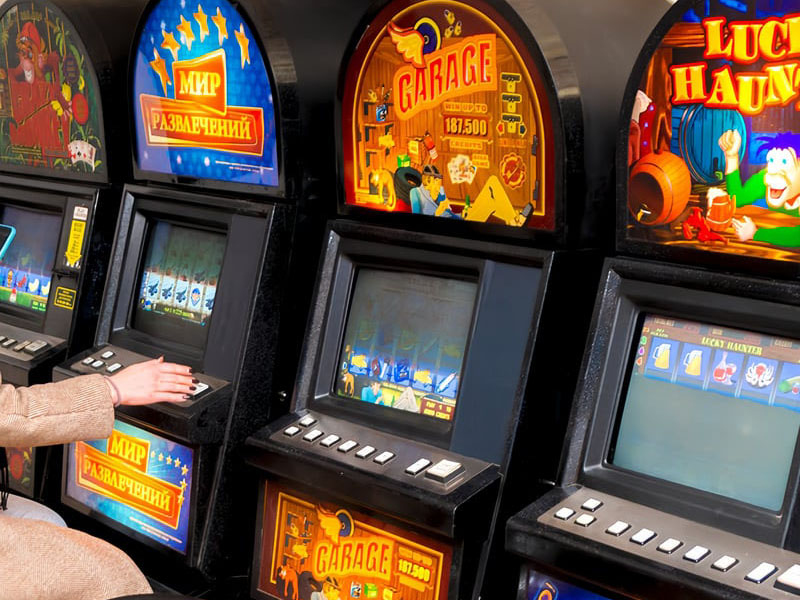 Игровой автомат «Гараж» — вид 2