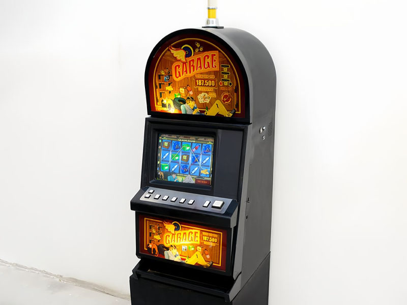 Игровой автомат «Гараж»
