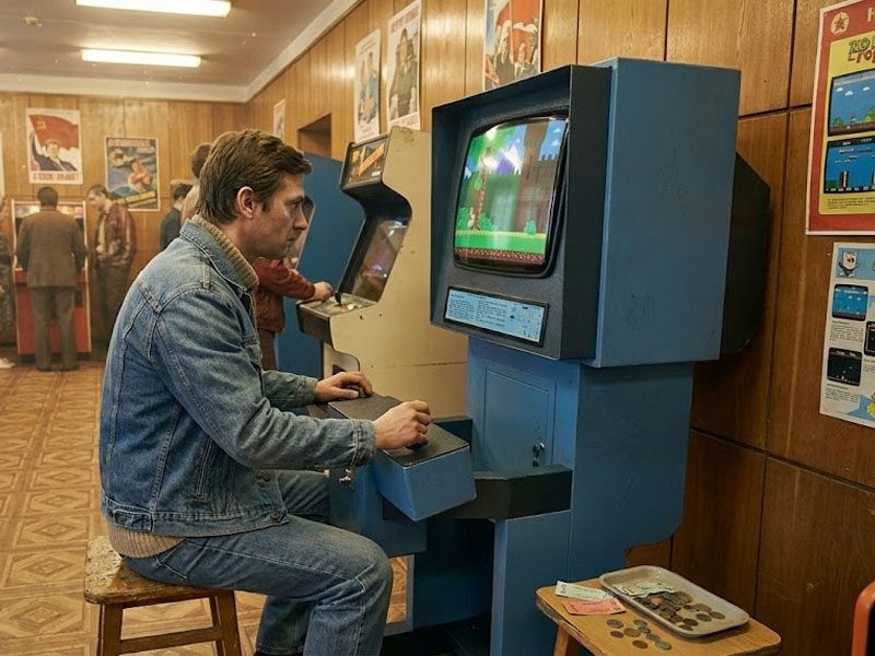 Игровой автомат СССР Конёк горбунок