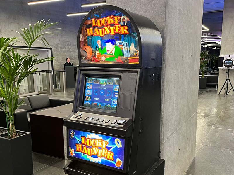 Игровой автомат «Lucky Haunter»