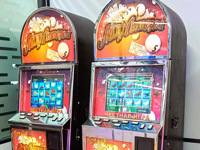 Игровой автомат «Мир лотерей» — вид 4