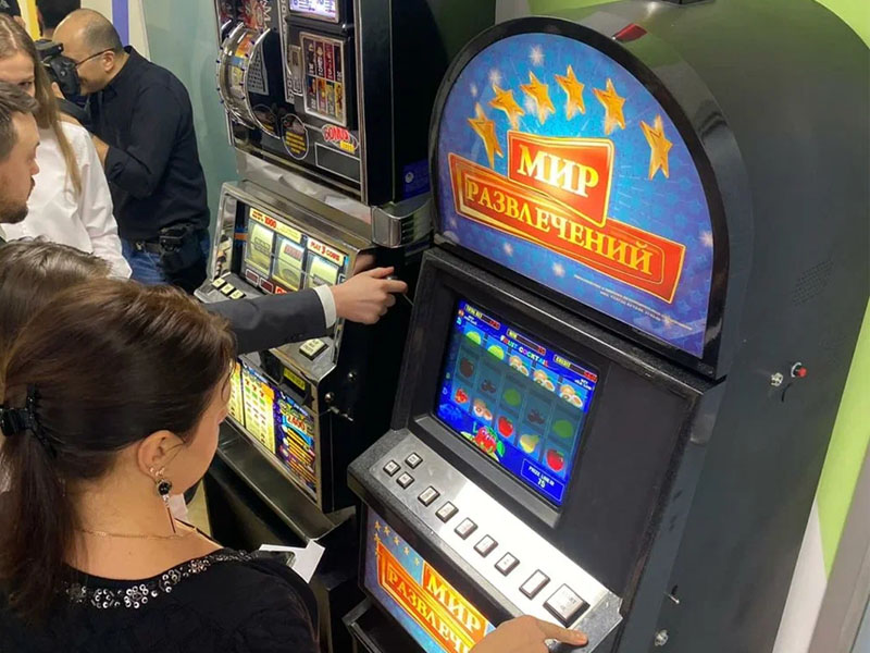 Игровой автомат «Мир развлечений» — вид 3