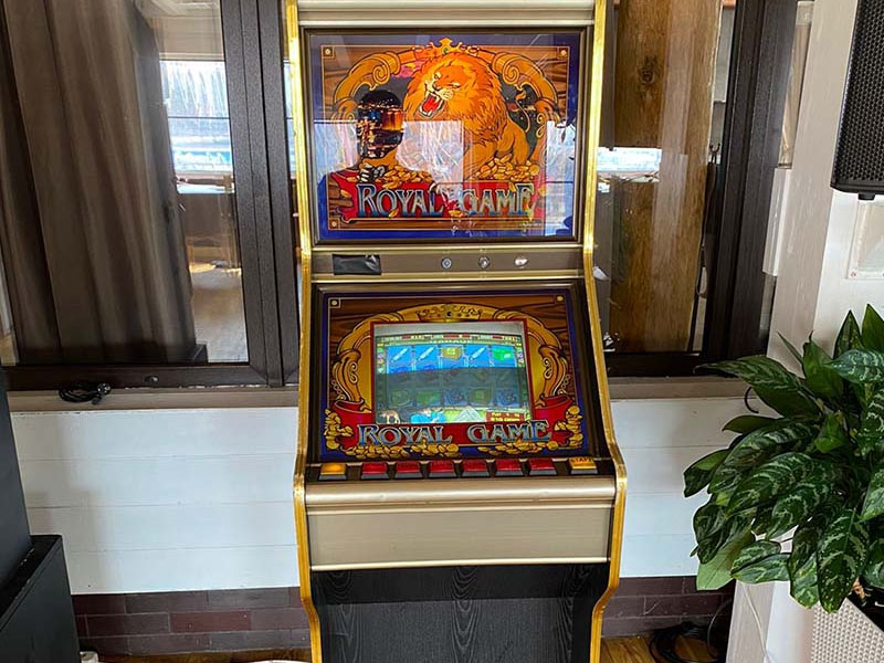 Игровой автомат «Роялти»