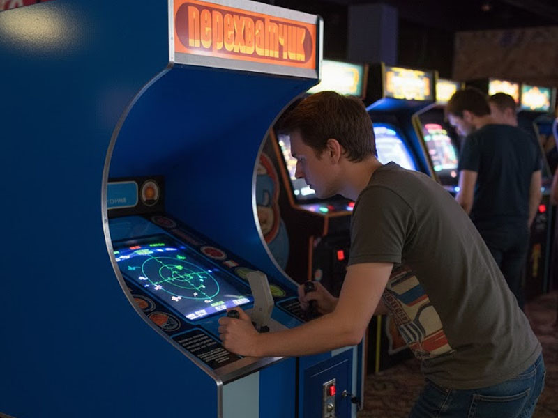 Игровой автомат СССР Перехватчик