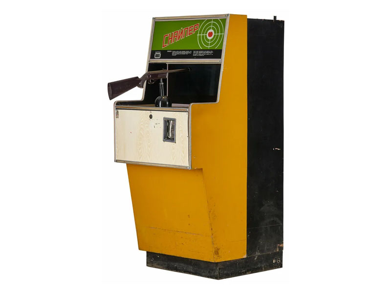 Игровой автомат СССР Снайпер