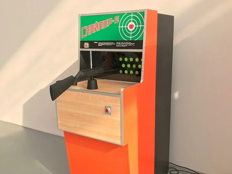 Игровой автомат СССР Снайпер