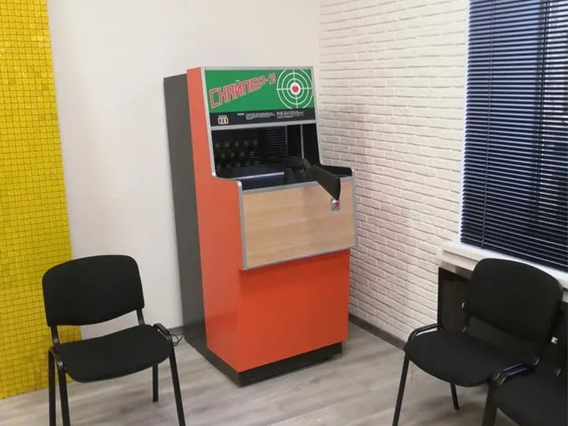 Игровой автомат СССР Снайпер