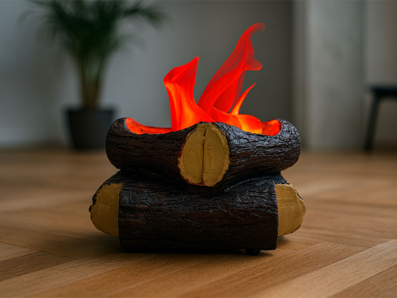 Имитация костра