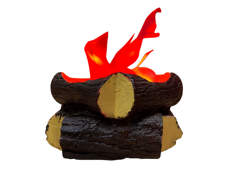 Имитация костра