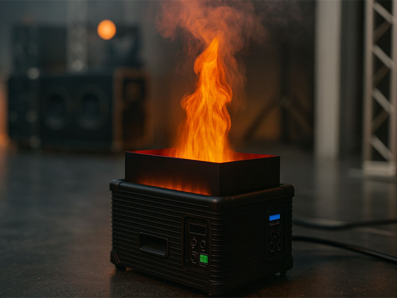 Имитация пламени H-SF800 Water Mist DJ Power