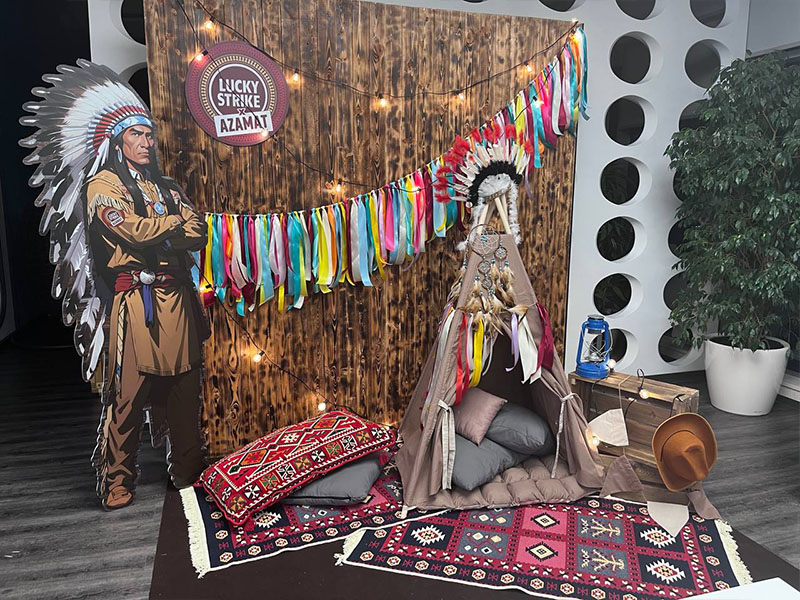 Индейская фотозона