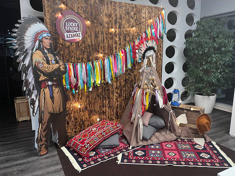 Индейская фотозона