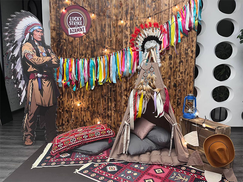 Индейская фотозона