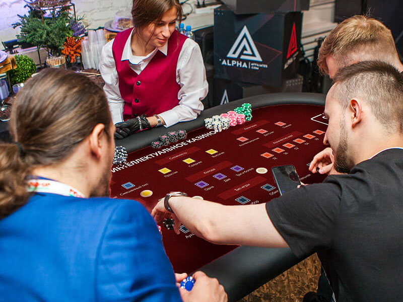 Интеллектуальное казино «Карточные игры»