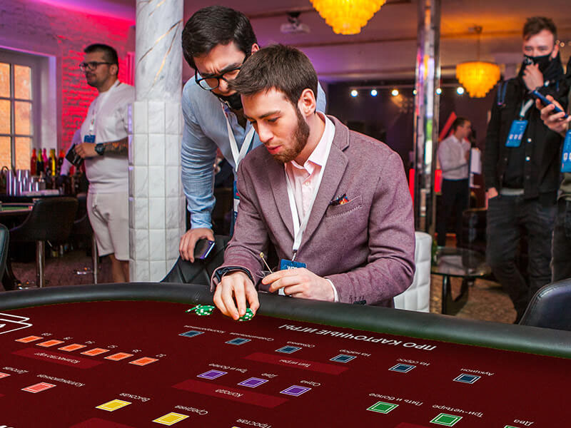 Интеллектуальное казино «Карточные игры»