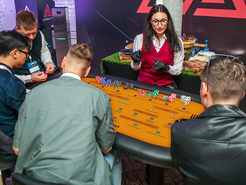 Интеллектуальное казино «Национальные блюда»