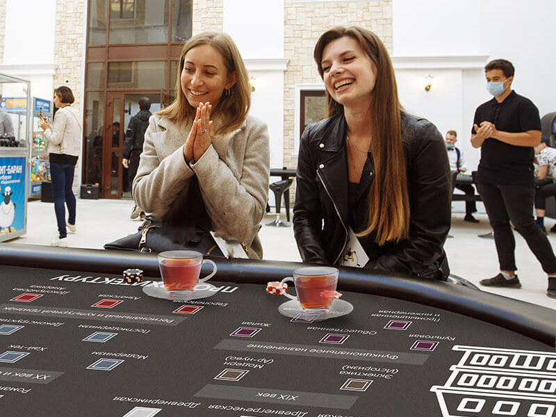 Интеллектуальное казино «Про архитектуру»