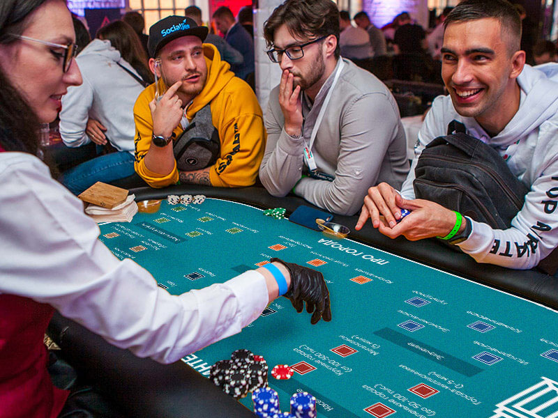 Интеллектуальное казино «Про города»