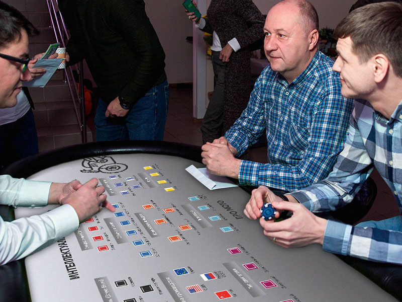 Интеллектуальное казино «Про мото»