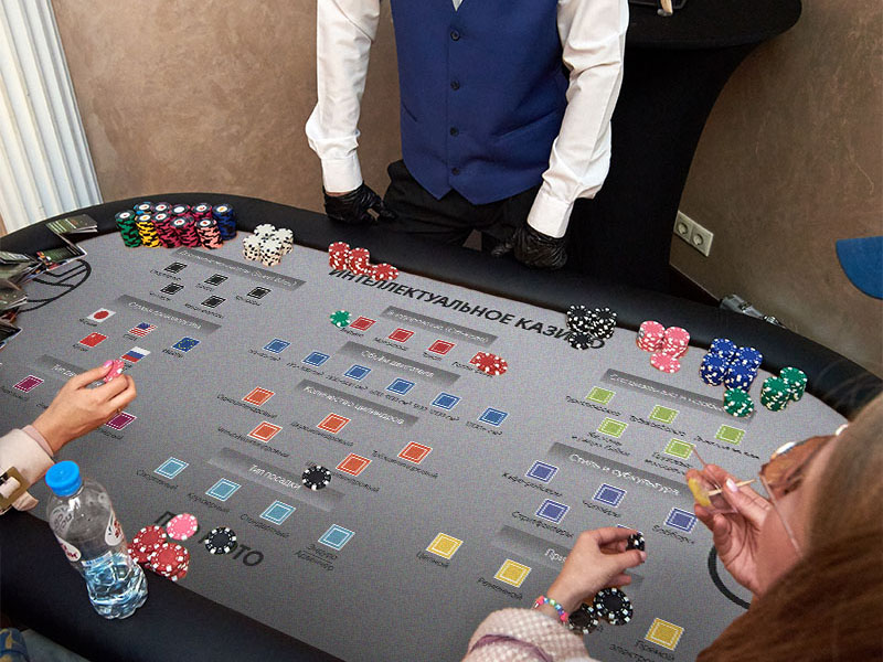 Интеллектуальное казино «Про мото»