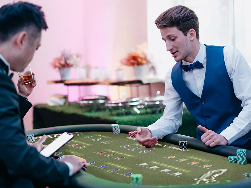 Интеллектуальное казино «Про оружие»