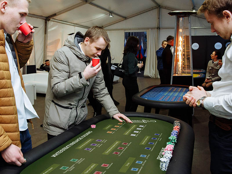 Интеллектуальное казино «Про оружие»