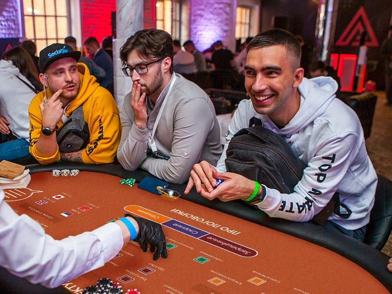 Интеллектуальное казино «Про поговорки»