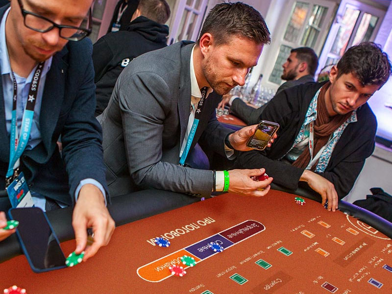 Интеллектуальное казино «Про поговорки»