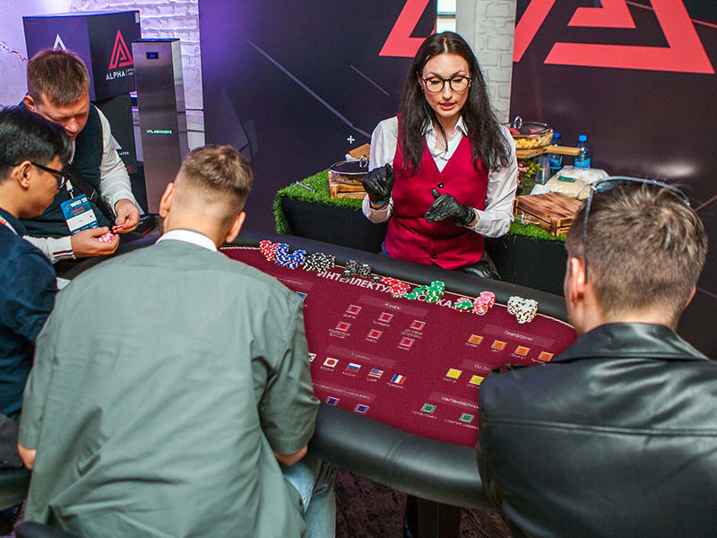 Интеллектуальное казино «Про сериалы»