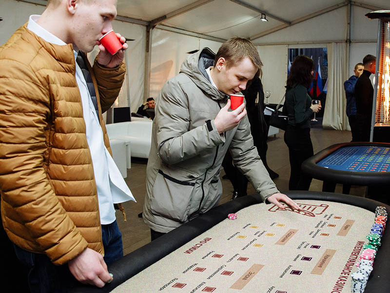 Интеллектуальное казино «Про стихи»