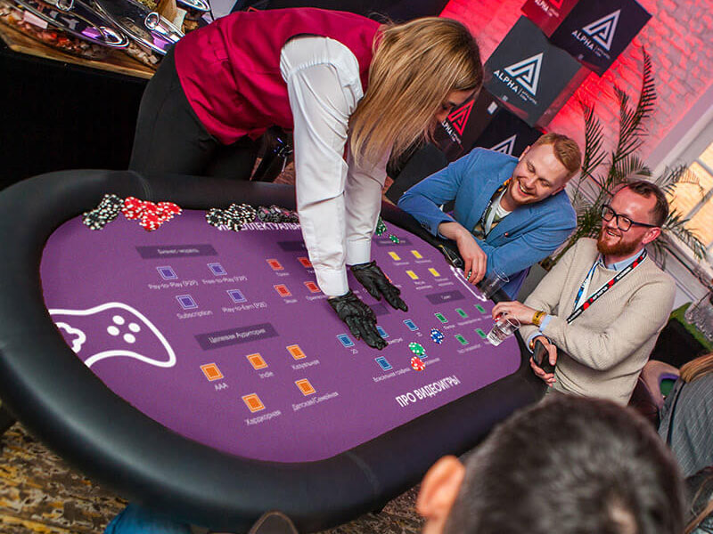 Интеллектуальное казино «Про видеоигры»