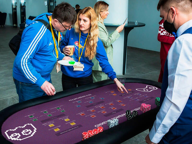 Интеллектуальное казино «Про видеоигры»