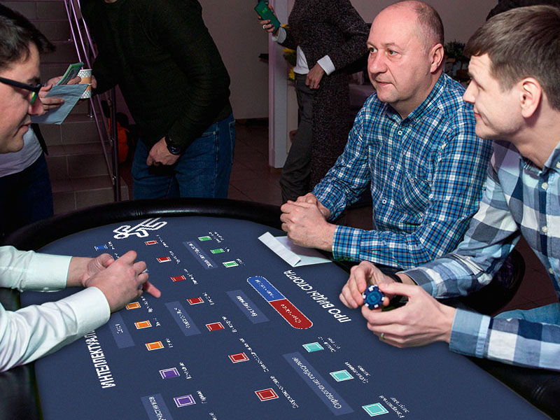 Интеллектуальное казино «Про виды спорта»