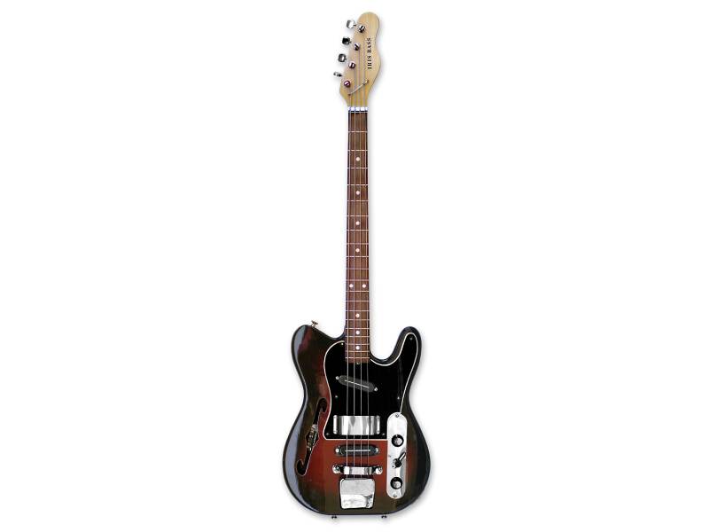 Iris Bass бас-гитара Чехословакия