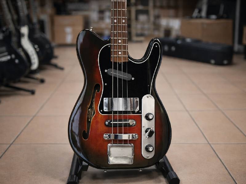 Iris Bass бас-гитара Чехословакия