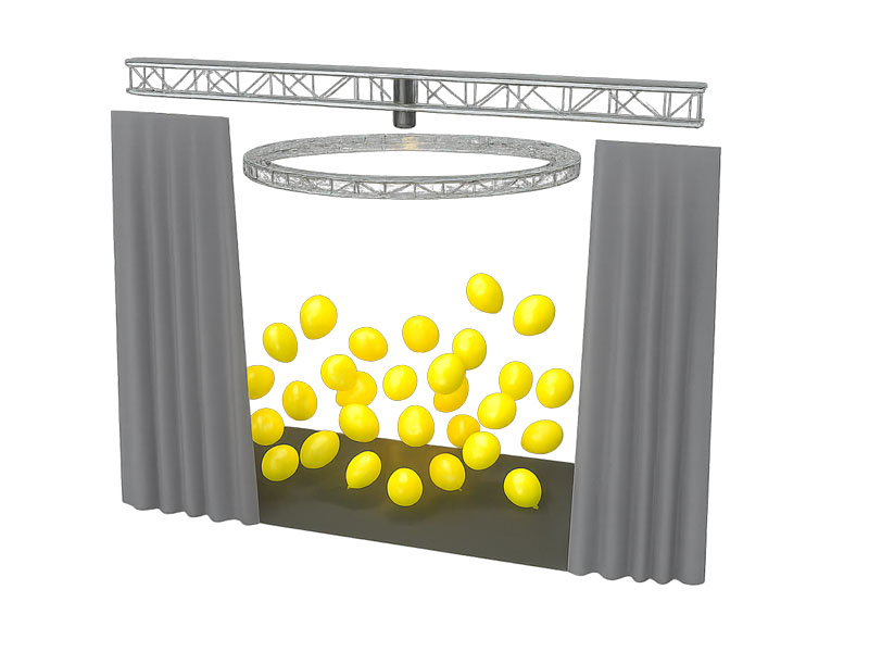 Кабуки система сброса занавеса MKS-2