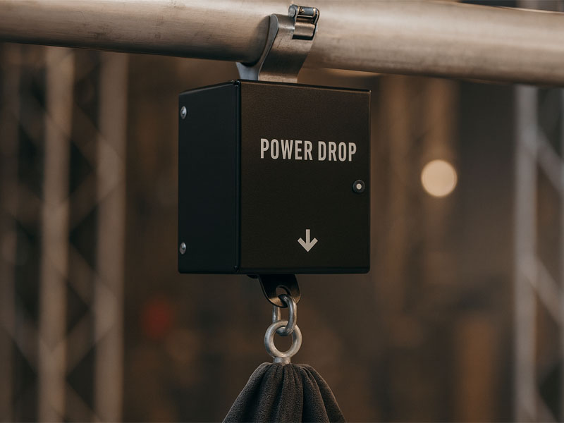 Кабуки система сброса занавеса