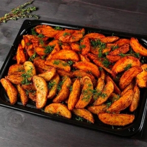 Картофельные дольки для фуршета