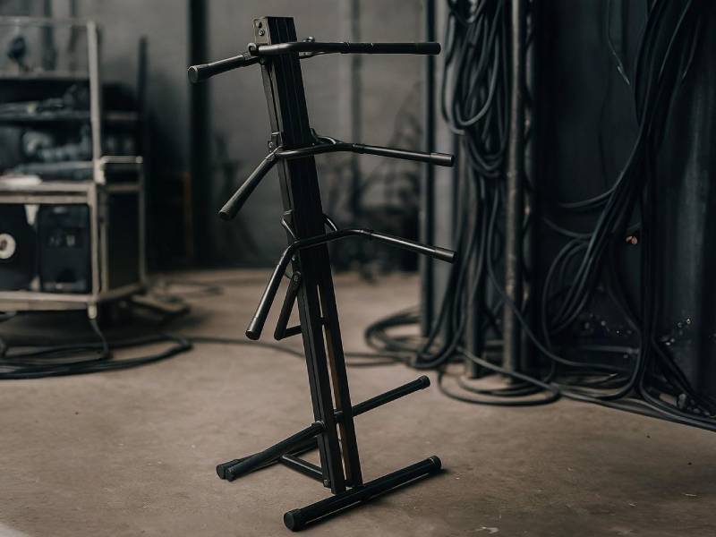 Клавишная стойка 3 уровня