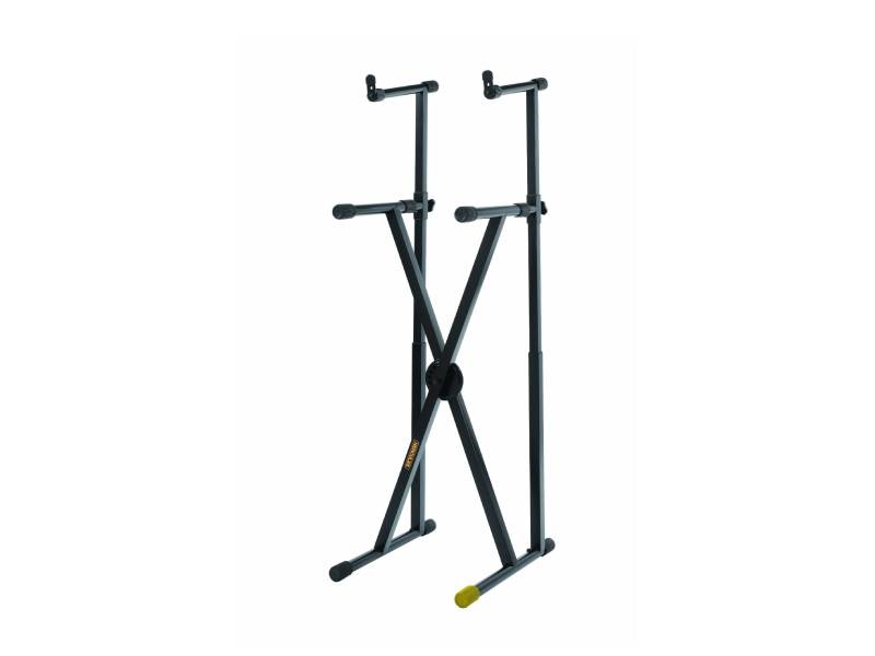 Клавишная стойка Hercules KS240B EZ-LOK double X Keyboard Stand